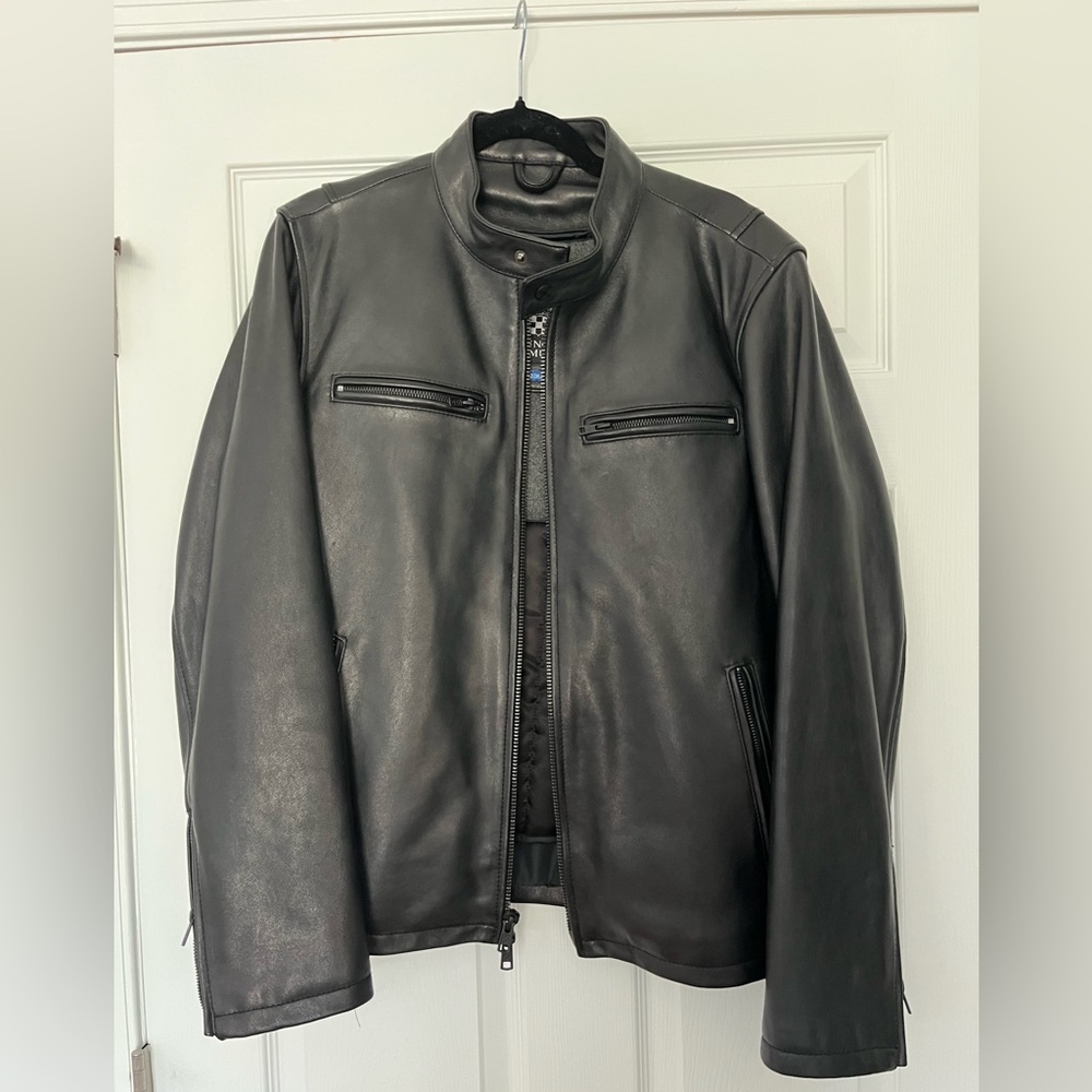 Men’s leather jacket